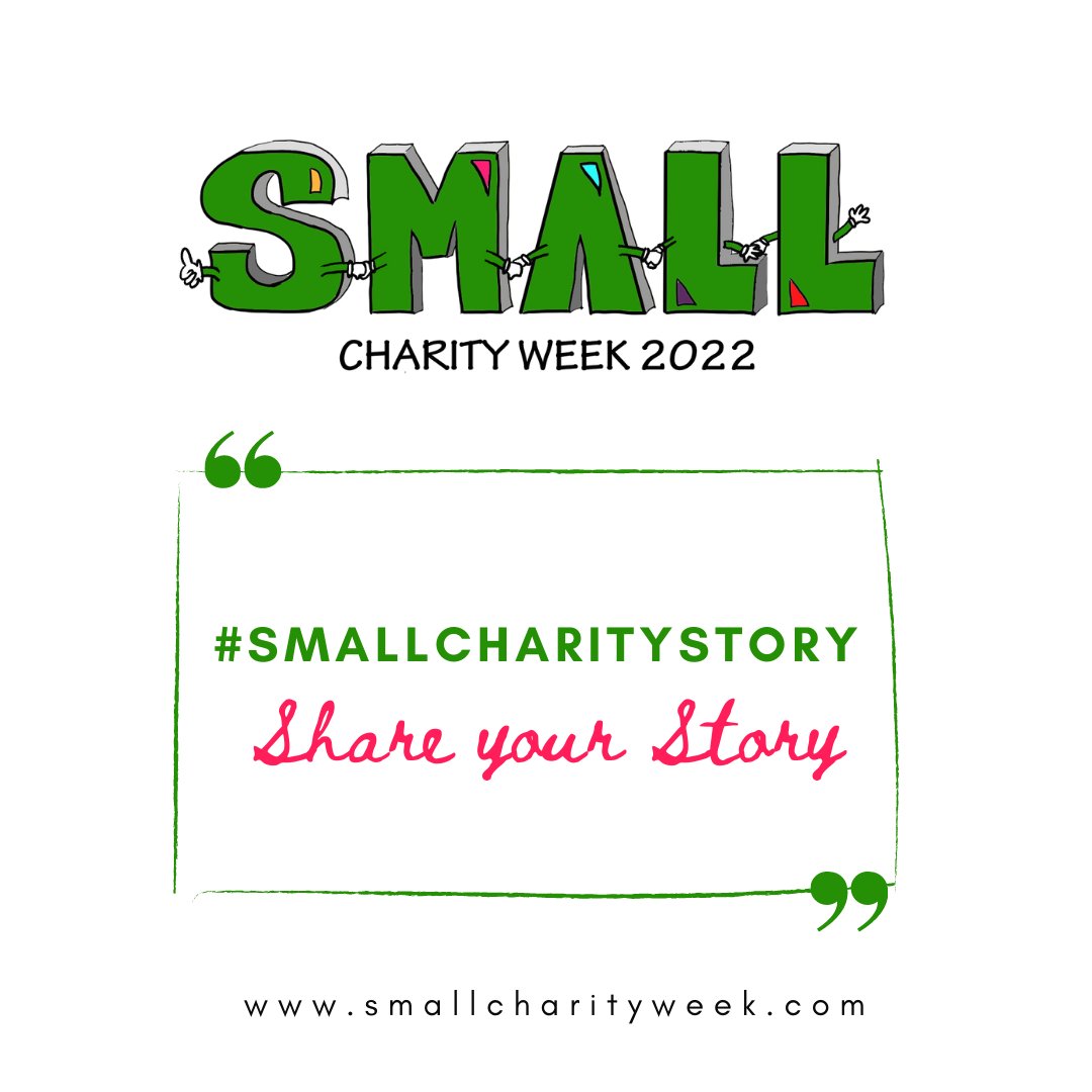 Its Small Charity Week and we're encouraging you to share your #smallcharitystory with us. Enjoy a free 1-1 funding surgery with our Financial Sustainability Officer. Boost your success in applying for grants &amp; build a long-term, viable future for your charity.