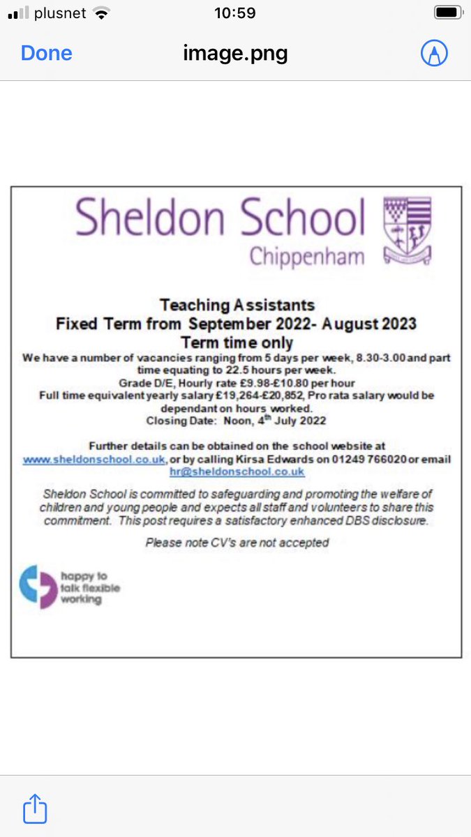 Sheldon School tweet media