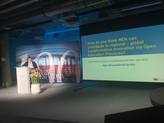 How can HEIs contribute to regional/global transformative innovation through Open Education Practices? bit.ly/padlet-OE-S3-H… #EDEN2022Tallinn <a href="/EDEN_DLE/">EDEN Digital Learning Europe</a>