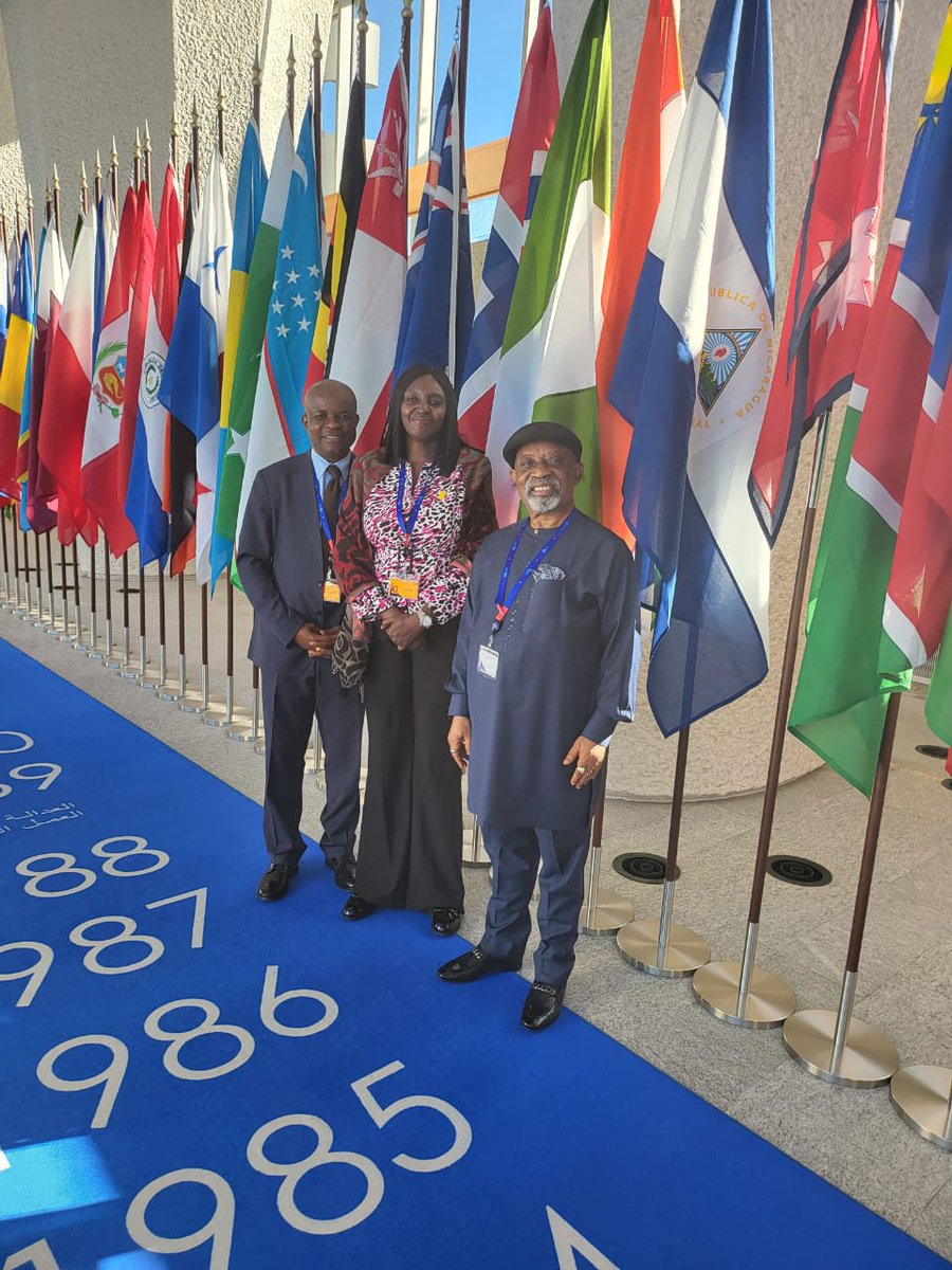 ...she was here too...Ms Daju the Permanent Secretary of the Ministry of Labour and Employment at the #ILC2022