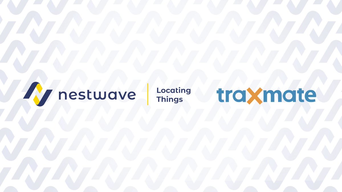 Nestwave are delighted to announce a collaboration with Traxmate that will deliver powerful indoor and outdoor tracking of low-power, small form factor IoT devices. Read here: bit.ly/3bhxurR

 #Nestwave #Traxmate #IoT #IoTNews #innovation #technology #greenenergy