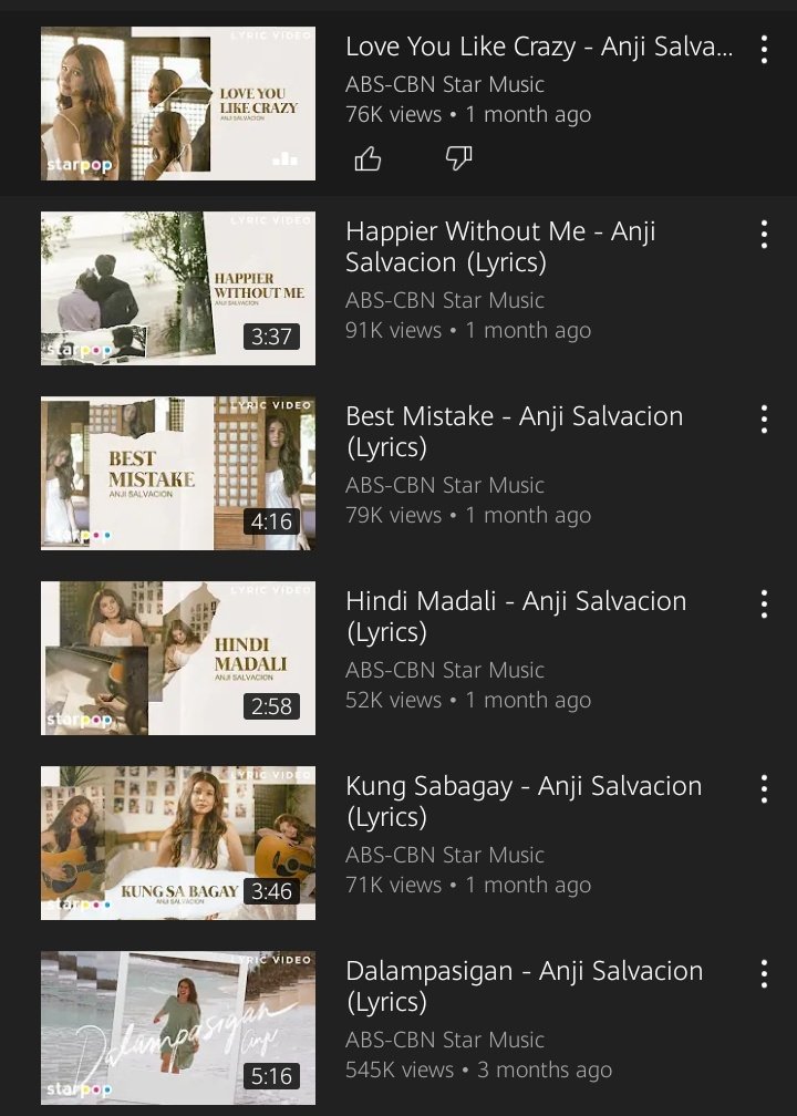 ilyanji's tweet image. what if gawin natin tong 100K views? lahat? kaya? HAHAHAHA

DALAMPASIGAN ROAD TO 2M 
#AnjiSalvacion || @anjisalvacion
Anji Salvacion