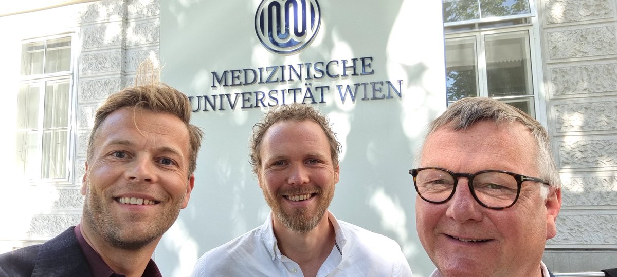 Andreas Dam (@andreasdam) on Twitter photo Today, we are meeting our #RB project team in Vienna, with our partners from The Parker Institute, Dwh and <a href="/MedUni_Wien/">MedUni Wien</a> (MUW) to discuss the fundamental engine behind the <a href="/RheumaBuddy/">RheumaBuddy</a> data-driven recommender system for patients and HCPs 💪
<a href="/DamanDigital/">Daman</a> #RheumatoidArthritis #RA Today, we are meeting our #RB project team in Vienna, with our partners from The Parker Institute, Dwh and <a href="/MedUni_Wien/">MedUni Wien</a> (MUW) to discuss the fundamental engine behind the <a href="/RheumaBuddy/">RheumaBuddy</a> data-driven recommender system for patients and HCPs 💪
<a href="/DamanDigital/">Daman</a> #RheumatoidArthritis #RA