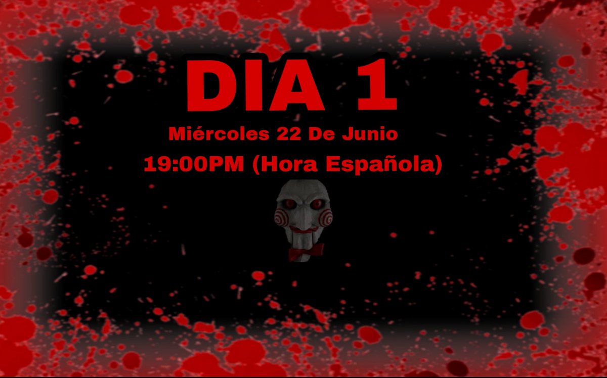SawGameBedrock's tweet photo. POSIBLE HORARIO PARA EL DIA 1 LES CONFIRMAREMOS A LO LARGO DEL DIA #SawMinecraftGames #SawMinecraftGame #sawgamebedrock #Minecraft https://t.co/RjQQd6f9GC