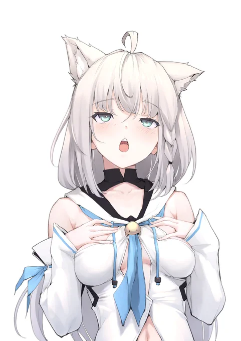 🦊🦊🎵 #絵フブキ 