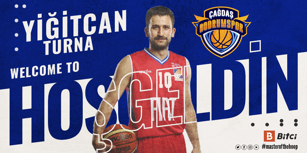 Hoş geldin Yiğitcan Turna!
Sayın Turna’ya Bodrum'a ve takımımıza hoş geldin diyoruz.
#bodrum
#masterofthehoop
#cagdasbodrumsporkulubu
#basketbol