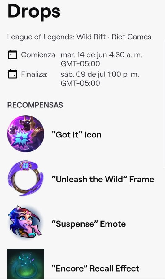 ElWeroKing_'s tweet photo. 📢 CO-STREAM OFICIAL ESPAÑOL con DROPS ICONS 2022 🎁Además participa por un Wild Pass o Skin de 525 WC con @DinixGames 

 Requisitos:
👉Like y RT
👉Comenta que drop te da más hype tener

🔴https://t.co/SdGYQMaL1u
🔴https://t.co/eJCafOjefK

#WildRift #WildRiftIcons #WRELatam https://t.co/zLwoZnLGVW