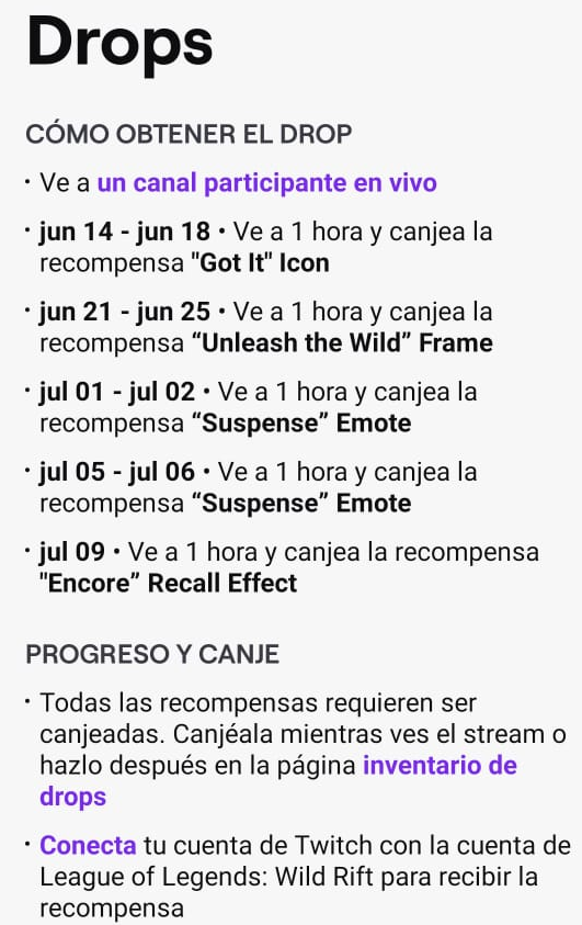 📢 CO-STREAM OFICIAL ESPAÑOL con DROPS ICONS 2022 🎁Además participa por un Wild Pass o Skin de 525 WC con <a href="/DinixGames/">DinixGames ✨</a> 

 Requisitos:
👉Like y RT
👉Comenta que drop te da más hype tener

🔴twitch.tv/elweroking
🔴twitch.tv/dinixgames

#WildRift #WildRiftIcons #WRELatam