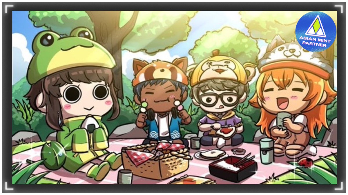 💚 The Asian Mint 🤝 Kikiverse 🐣

Say hello to our new fren KikiVerse on Solana! They are giving away 2x WL spots to explore the KikiVerse 

To enter :

❤️ Like + RT
❤️ Follow <a href="/asian_mint/">The Asian Mint</a> &amp; <a href="/KikiVerseNFT/">KikiVerse 😈</a>  
❤️ Tag 3 friends 
 
Winner: 24hrs ⏳