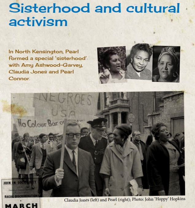 Reading the wonderful new pamphlet about Pearl Prescod & I especially love the Sisterhood & Activism section ft. Claudia Jones and Amy Ashwood Garvey. This is a great resource & the digital download is free so go get a copy! irr.org.uk/product/pearl-… Fab work @IRR_News