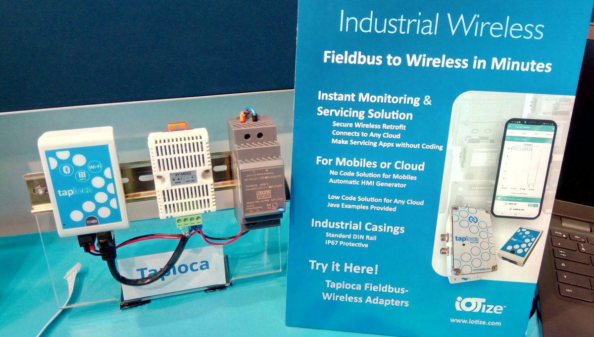 Secure mobile access to CAN with IoTize, shown at #ew22:
Step 1: load candb file into IoTize Studio