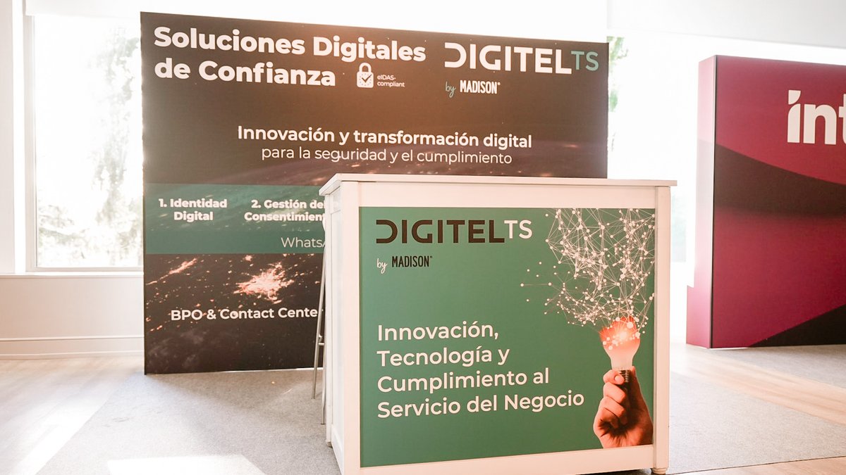 En <a href="/DigitelTS/">Digitel TS</a>  son expertos en soluciones digitales. Debido a ese expertise están presentes en #AutoFinance2022 de @CMSPeople 

<a href="/josemanueloliva/">José Manuel Oliva</a>, dir. general de Digitel TS, ha participado en la mesa debate Digitalización en el sector Auto Finance. 

¡Conoce más en el stand!