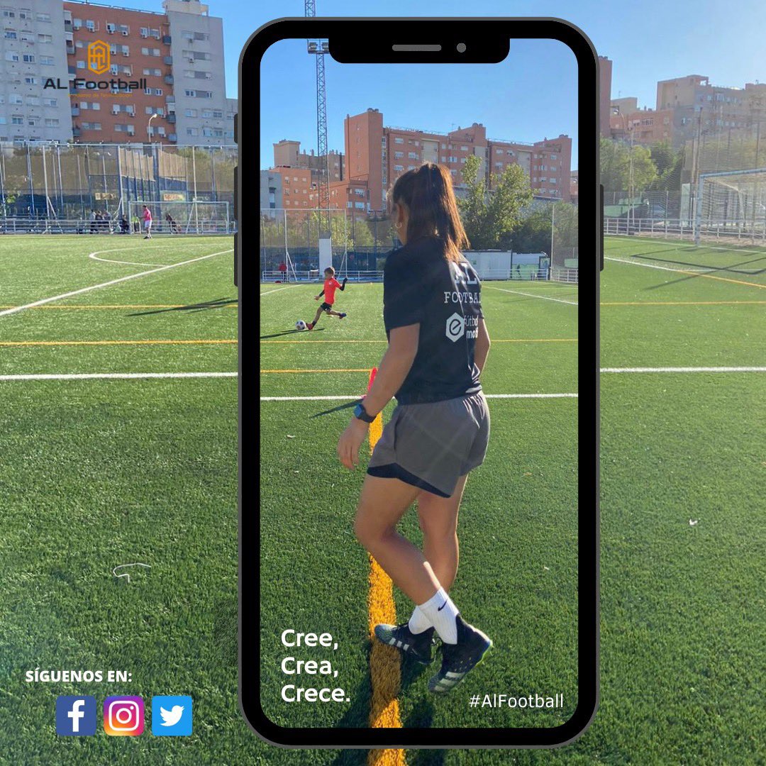 ALFootballAT's tweet photo. ⚽️ Ejercicio a ejercicio, tarea a tarea, entrenamiento a entrenamiento… siempre cuidamos hasta el más mínimo de detalle.

Porque al trabajar sobre el césped con nuestros chicos y nuestras chicas, Ana y Laura González se fijan en todos los detalles para potenciar sus cualidades. https://t.co/epgGDWhnWC