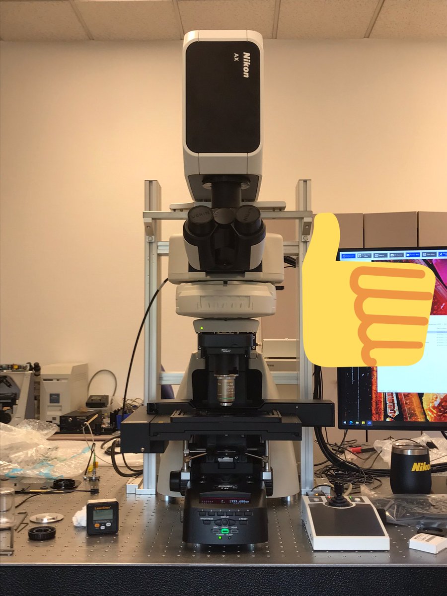 MatthieuNikon's tweet photo. We working on our new AX confocal microscope on upright stand at @NikonFR ! https://t.co/eP2qOjWn2u
