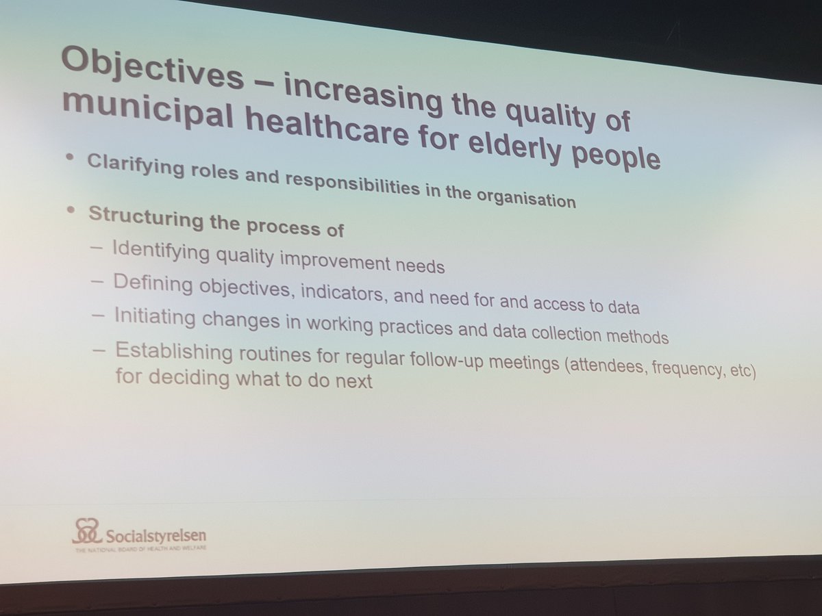 Much of this work can happen at the frontline but demonstrating the 'seriousness' of this work using an academic approach to develop a framework engages politicians. Then combined with PDSA approach to testing and tweaking. Love to see HSR and QI combined! #Quality2022