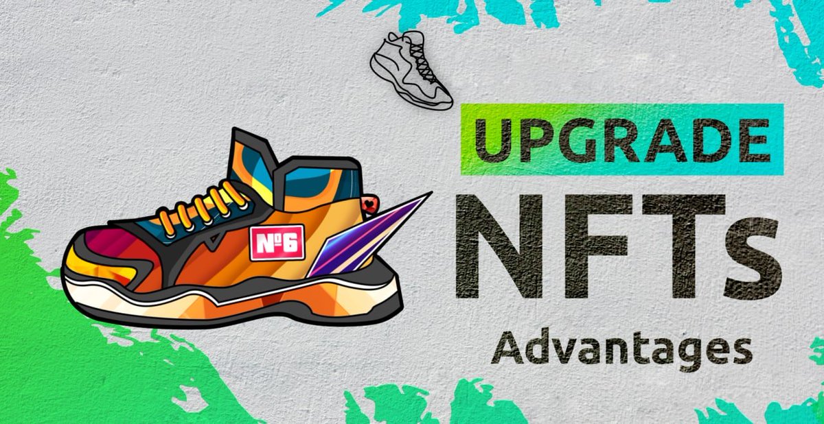 $MOVEY 🏃‍♀️🏃UPGRADE ADVANTAGES ✨Let's take a look at the advantages it can provide: 👉Users have a greater possibility of having NFT Sneakers with high rare level 👉Movey will burn a lot of unwanted NFTs, lowering inflation and raising the value of the NFT $Movey #MoveToEarn