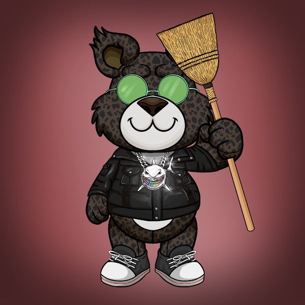 jrider716's tweet photo. Ahhh! Can’t wait for that @Teddy_BearSquad merch to release. Adult Bears generate 10 $TOYZ per day which can we used to breed baby bears or used for merch and other perks. Art is 🔥 asf. Champion brand merch 👀 Check it out! 💯 https://t.co/hl0nThWsVw