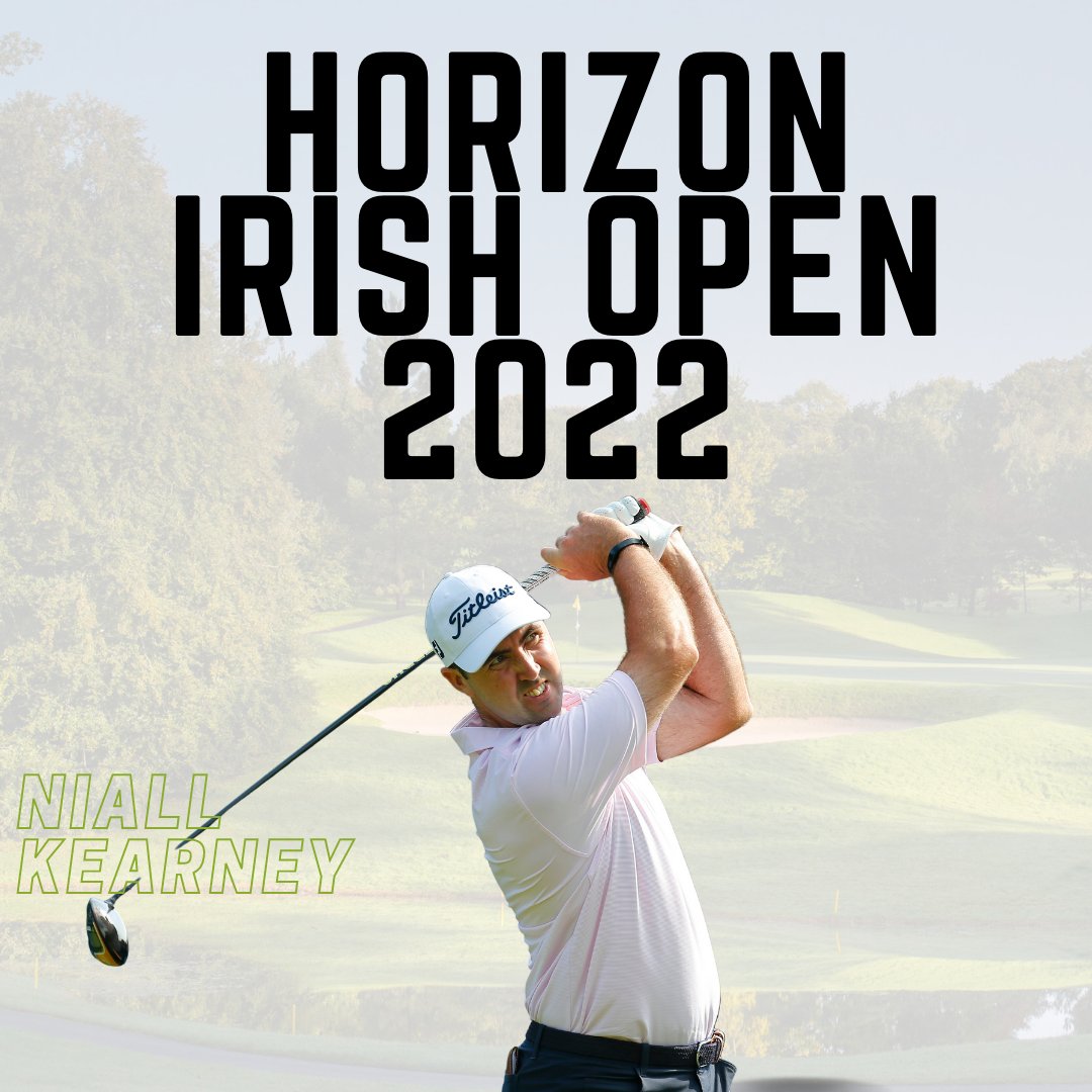 Delighted to announce Niall is in the field for the 2022 Horizon Irish Open.

A great opportunity for him to build on some good form in front of home fans!

#HorizonIrishOpen #Irishgolf
