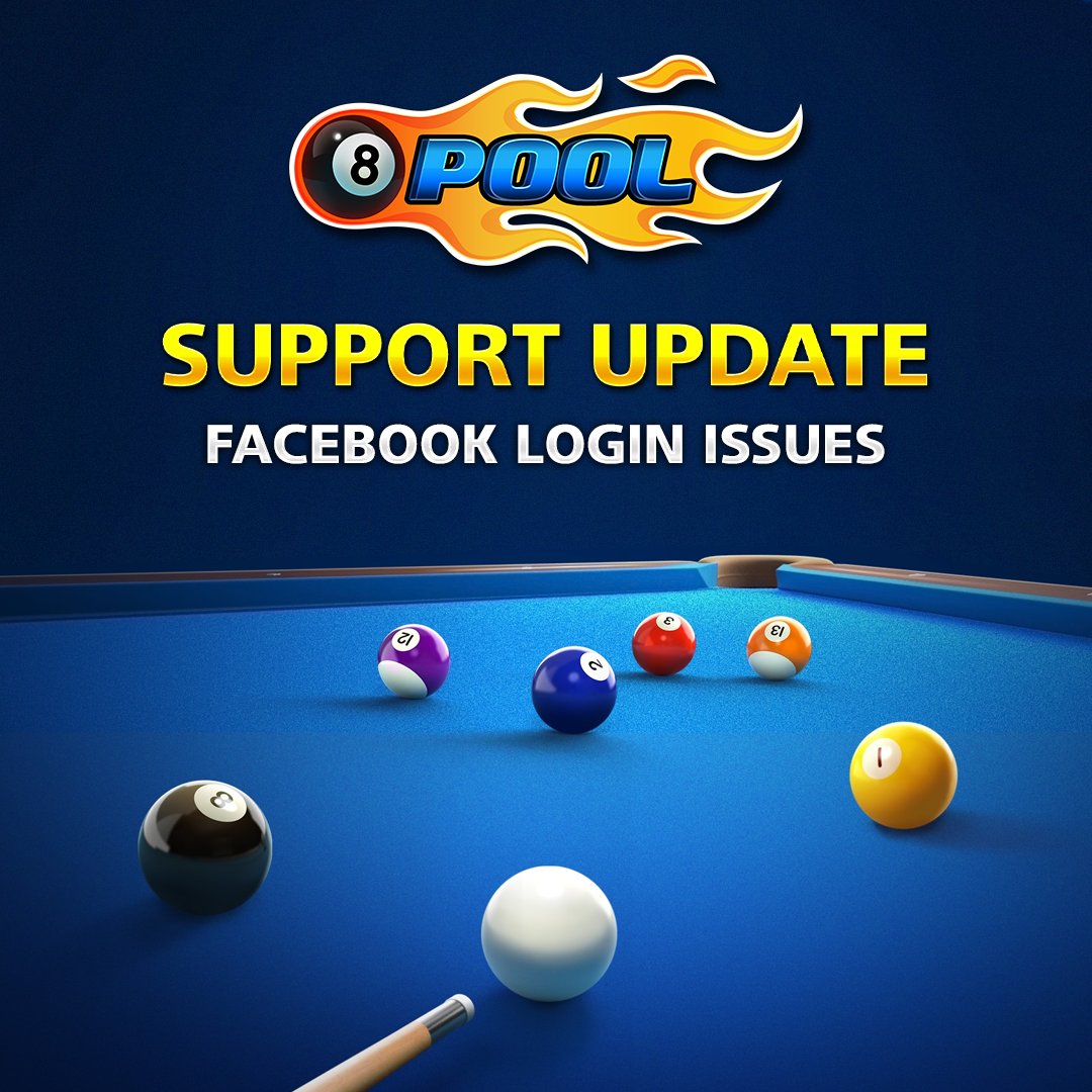 8 Ball Pool on X: We are investigating reports players cannot log