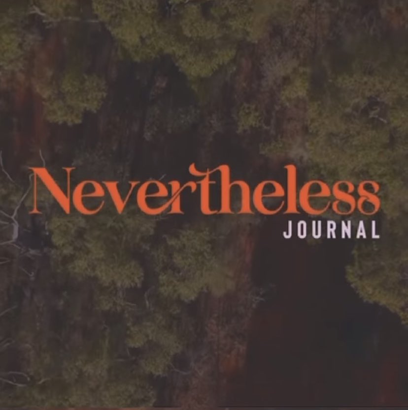 Excited to be involved with the team from #NeverthlessJournal … launching very soon. 

#nevertheless #WhoRulesTheWorld