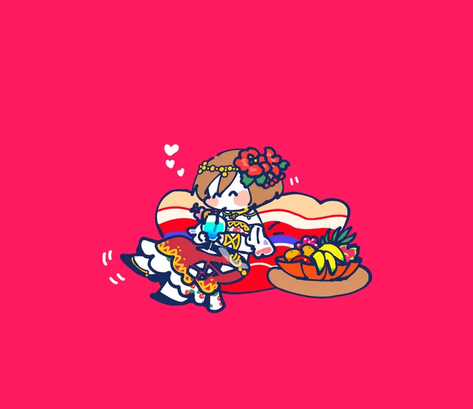 配布トロピカルメイコさんめちゃんこ好きィ( ᐛ ) #prsk_FA 