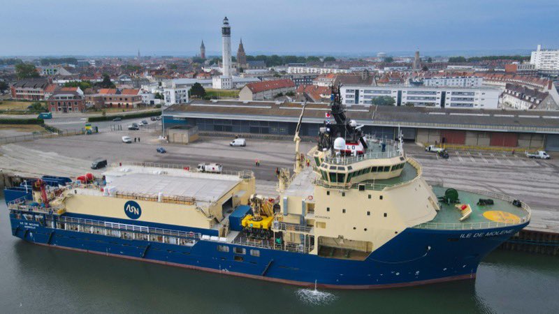 Alcatel Submarine Networks tweet media