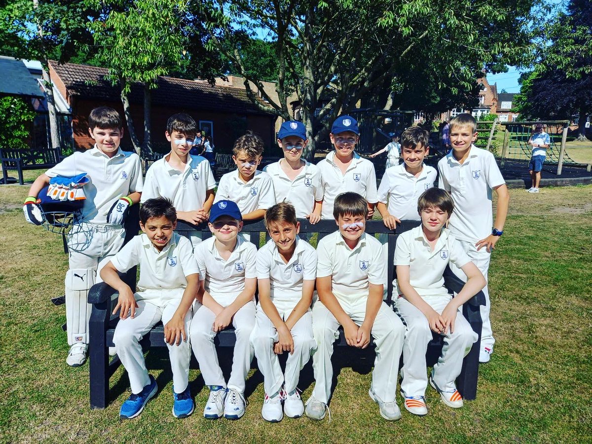 Congratulations to the U11As last night who had a fantastic win over @feltonfleetschool in the quarter finals of the Verney Cup. Parkside started slowly but beat the tough opposition to an impressive victory. The win sends Parkside through to a semi final against @trinitycroydon.