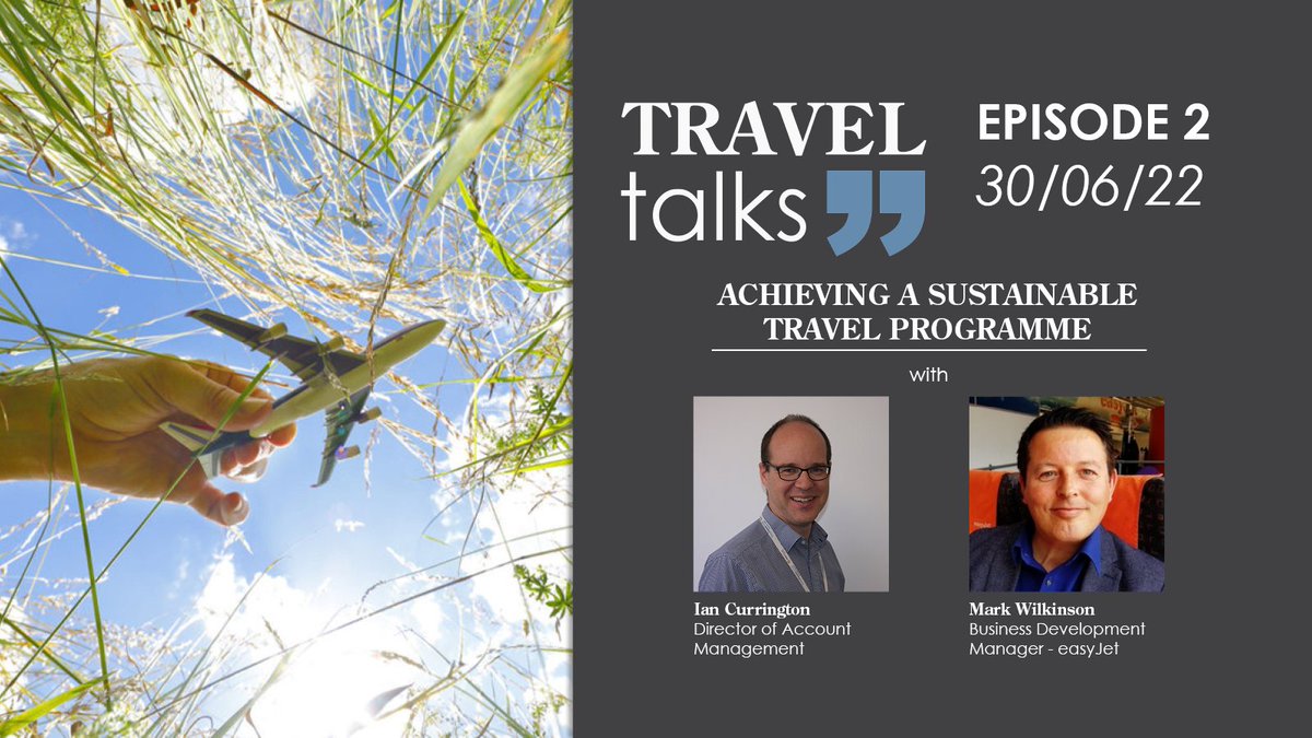 A sustainable corporate travel programme is now more important than ever.  You may be asking yourself what steps you need to take in order to achieve this? Sign up for our webinar to get your questions answered. gdg.travel/talks/ 

#sustainability #businesstravel