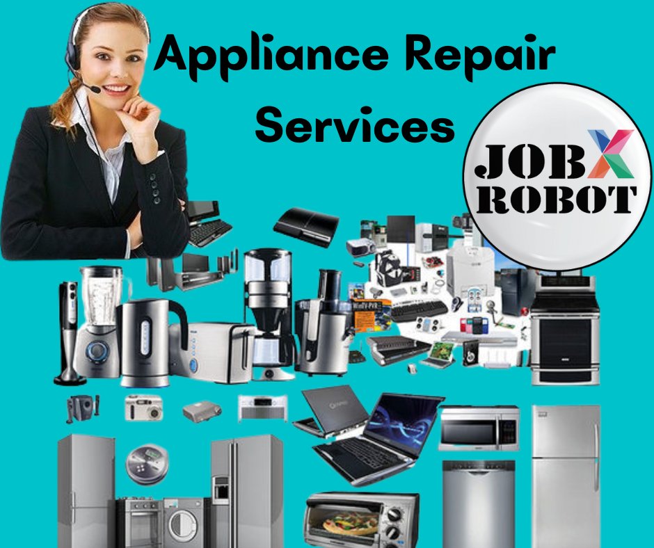 Digital31263421's tweet image. APPLIANCES REPAIR | washing machine repair| fridge repair near me | at JobXRobot
Book trained professional technicians for all your home appliance repair services. Low-cost repairs at your doorstep. #JobXRobot, #appliances, #mixierepair
jobxrobot.com/services/appli…