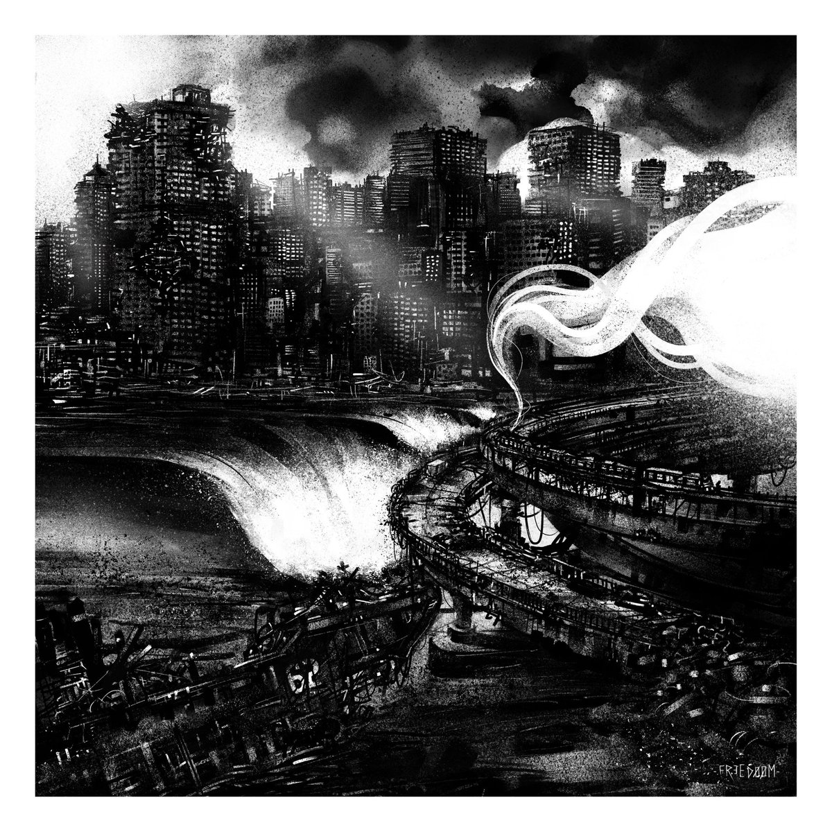 FR3ED00M's tweet photo. 🌊☢️ FLOODS - TOKYO ☢️🌊
🇯🇵
Coordinates: 35°38′11″N 139°45′49″E Conditions: 90 ft 24 sec offshore 🌊

The 4th 1/1 #MusicNFT
 from the FLOODS Collection
 on @catalogworks🚀

Music: @0xJitzu🎶
Artwork: @FR3ED00M🖌️

👁️Check it out!👁️
https://t.co/OvTnGWOark https://t.co/XFIlEGBPhW