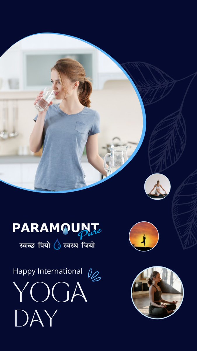 ParamountRO's tweet photo. Here's to #health , #strength  and #growth ! 

This #YogaDay, let's pledge to stay Fit and Hydrated!

#InternationalYogaDay #InternationalDayofYoga #InternationalYogaDay2022 #YogaDay #StayHealthy #fitness https://t.co/SEfwrKBXOE