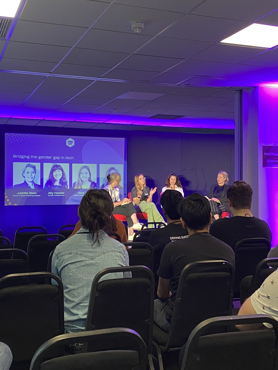 ShipperHQ's tweet image. 19% of tech roles are filled by women right now. Aby Hawker says, “companies should show that they’re supportive of gender minorities and women.”
How are you helping to increase this statistic?
#MM22UK #womenintech #GirlsWhoCode