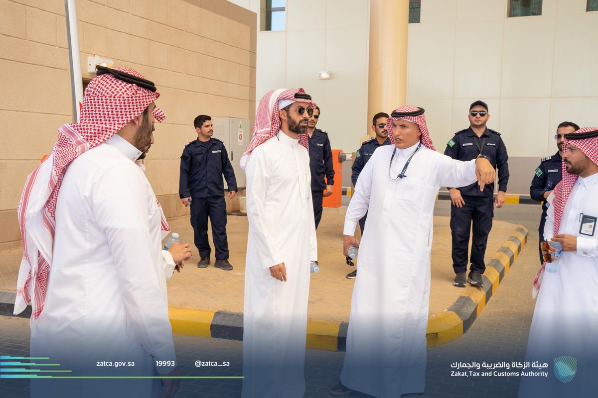هيئة الزكاة والضريبة والجمارك tweet media