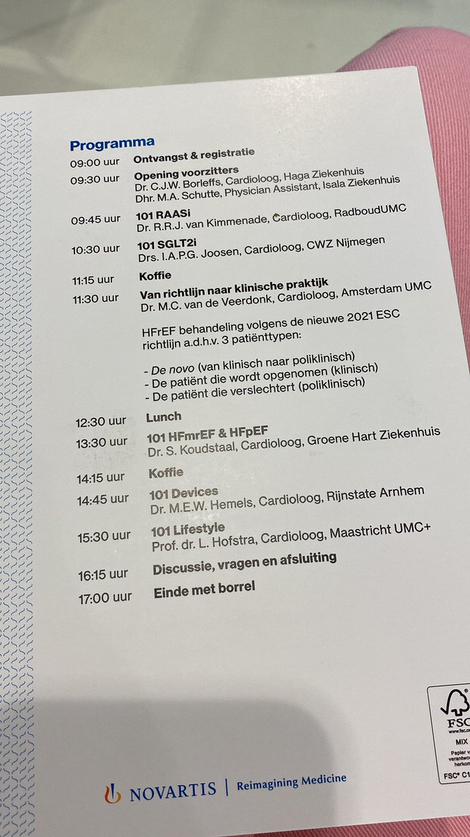 #nationaalhartfalensymposium over het gebruik van ARNI MRA en SGLT2i en optimaliseren hartfalen medicatie #elkedagleren #ikbenpa <a href="/UMCUtrecht/">UMC Utrecht</a> <a href="/pr_napa/">NAPA</a>
