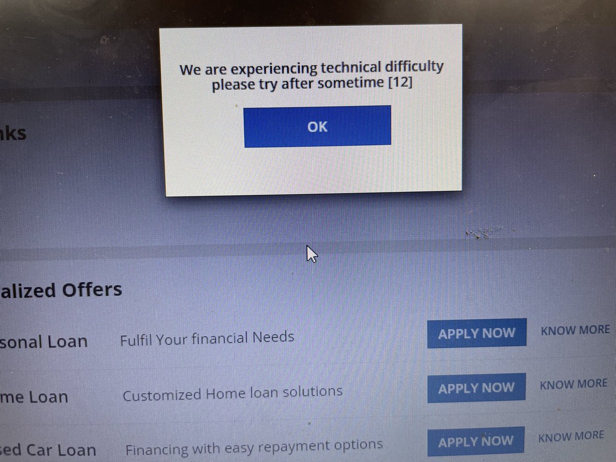 padmnabhamgarg's tweet photo. @tatacapital from last 15 days you people are not able to remove a technical glitch that is retail customers are mot able to login into their account in my first tweet you replied will be ressolved. If you can’t manage simple technology than close your operations. https://t.co/Nbg9No9J8l