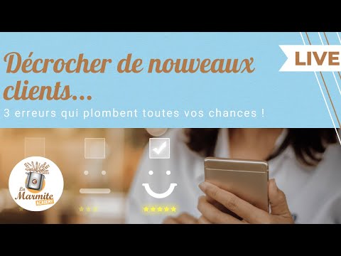 3 erreurs qui plombent vos chances de décrocher de nouveaux clients 📽 Une nouvelle vidéo chaque mardi sur la chaîne des Recettes du traducteur 📽 zpr.io/TtpxpVe8esua