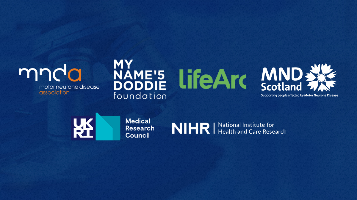MNDoddie5's tweet image. This #GlobalMNDAwarenessDay we're proud to share that a £4.25 million grant has been awarded to MND researchers 🔬

My Name'5 Doddie Foundation helped to fund the research grant which aims to make MND treatable within years, not decades. 

More info: myname5doddie.co.uk/whats-on/artic…