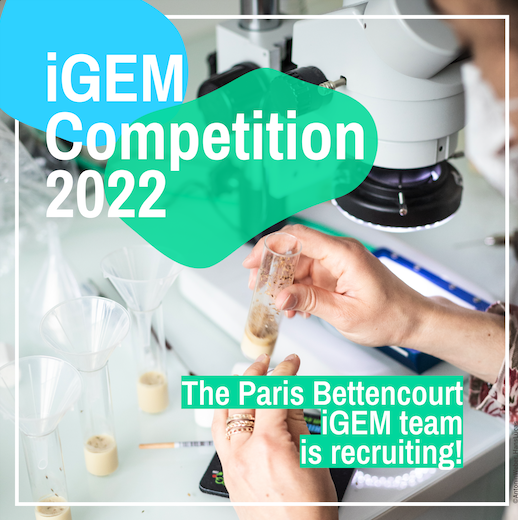 lpiparis_'s tweet photo. 📢The #iGEMCompetition is back! Students from all over the world designing & building projects using cutting edge #synbio.
👉Engineer bacteria to control & be controlled by electricity w/ the @lpiparis_-based team - #ParisBettencourt #iGEM team!🤩
📲https://t.co/FA3IDD5pOC https://t.co/1xdjjTIMAj