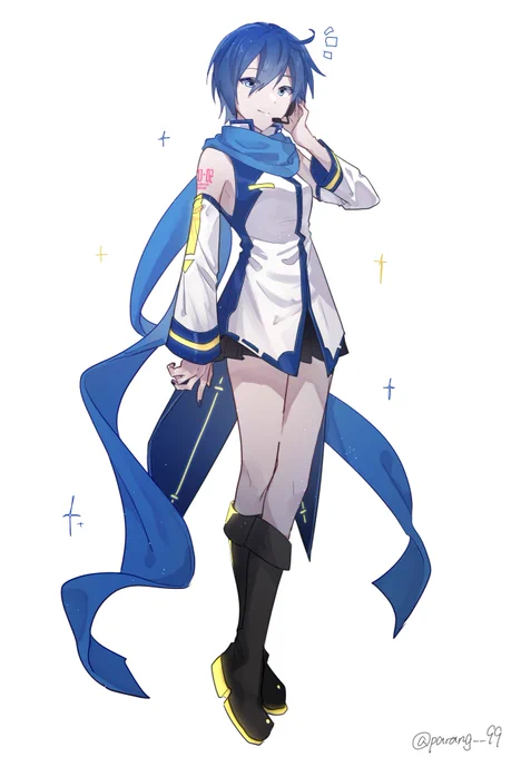 ※女体化亜種
この前のアンケのKAIKOちゃんらくがき 