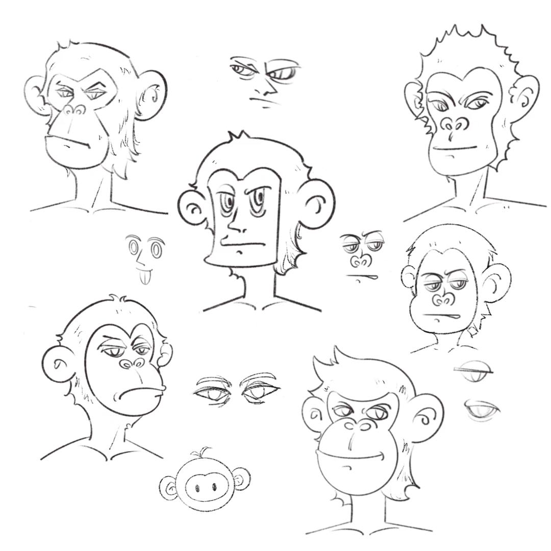 Bonnie_sketch's tweet photo. Which one do you like the most?
#nftarti̇st #MEMES #BugApes https://t.co/7Ch1TUBanZ