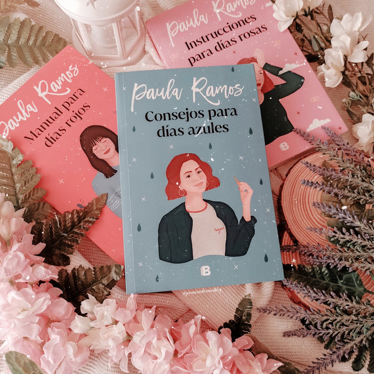 #Reseña #ConsejosParaDiasAzules de <a href="/PaisMaravillas1/">Paula Ramos</a> por <a href="/Manoli_Castillo/">LadyIsabella</a> una historia donde la amistad nos enseñará a no rendirnos, el amor traerá consigo la felicidad y el destino dará a Nagore lo que siempre soñó 😍❤️ florecilladecereza.blogspot.com/2022/06/resena…
