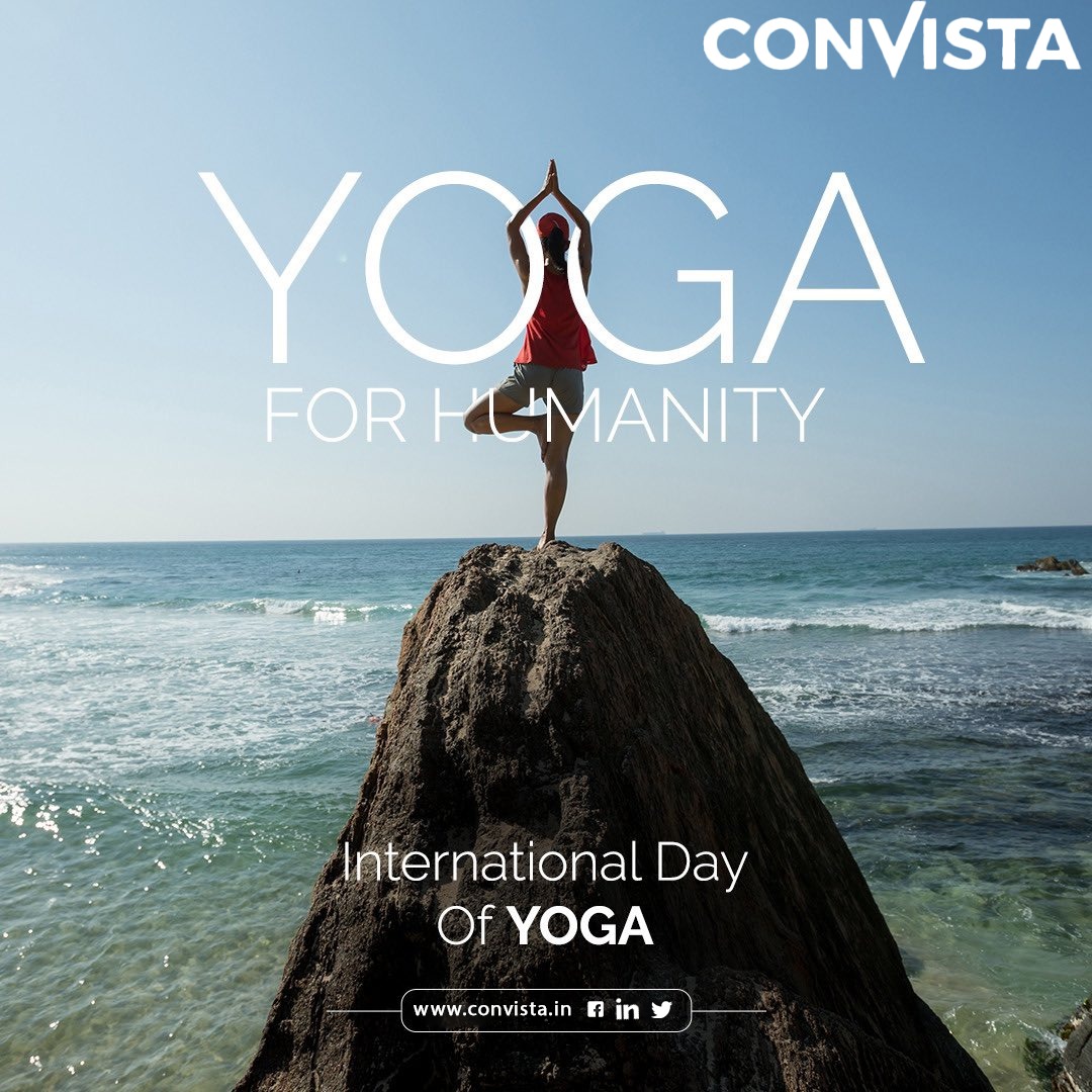 ConvistaAsia's tweet photo. Happy International Yoga Day
#InternationalYogaDay #convista #convista4u #InternationalYogaDay2022 https://t.co/SNCfHzwlCH