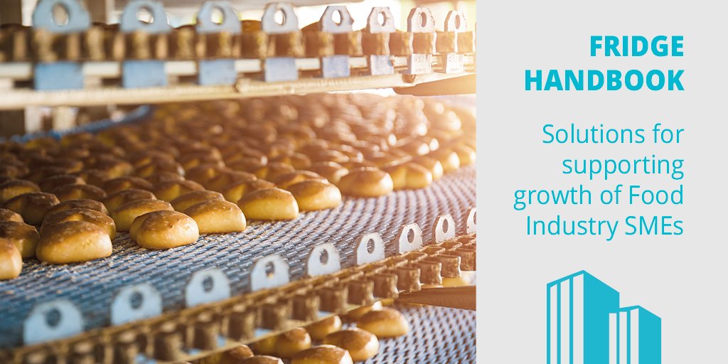 The #FRIDGEHandbook is here! After three years of active project work, we conclude our journey with all the knowledge collected in one comprehensive handbook. 

Check our website to read the full report:
👉bit.ly/3QBs1wb

#interreg #foodindustry