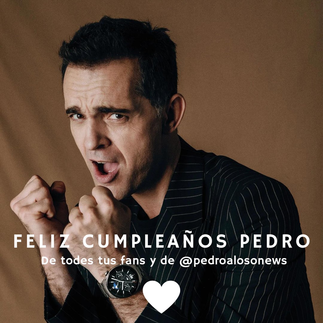 🇮🇹 - Oggi Pedro compie 51 anni! Gli auguriamo un felice compleanno ❤️
🇪🇸 - Hoy Pedro cumple 51 años! Le deseamos un feliz cumple ❤️
🇬🇧 - Pedro is 51 today! We wish him an happy birthday ❤️