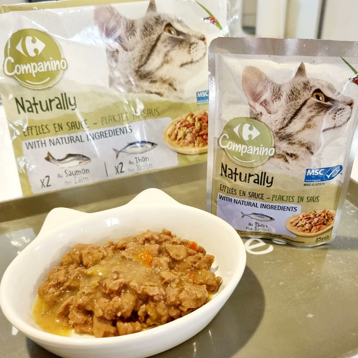 ConcoursTwt's tweet photo. Avez-vous des animaux de compagnie ?

Avec la gamme CARREFOUR Companino Naturally, vous pouvez leur offrir des aliments à base d'Ingrédients naturels ou certifiés bio à des prix accessibles !!

Merci @CarrefourFrance et @trnd_fr 😉

#CarrefourCompanino #QueCestBonDetreNature https://t.co/wWfbby5l1z
