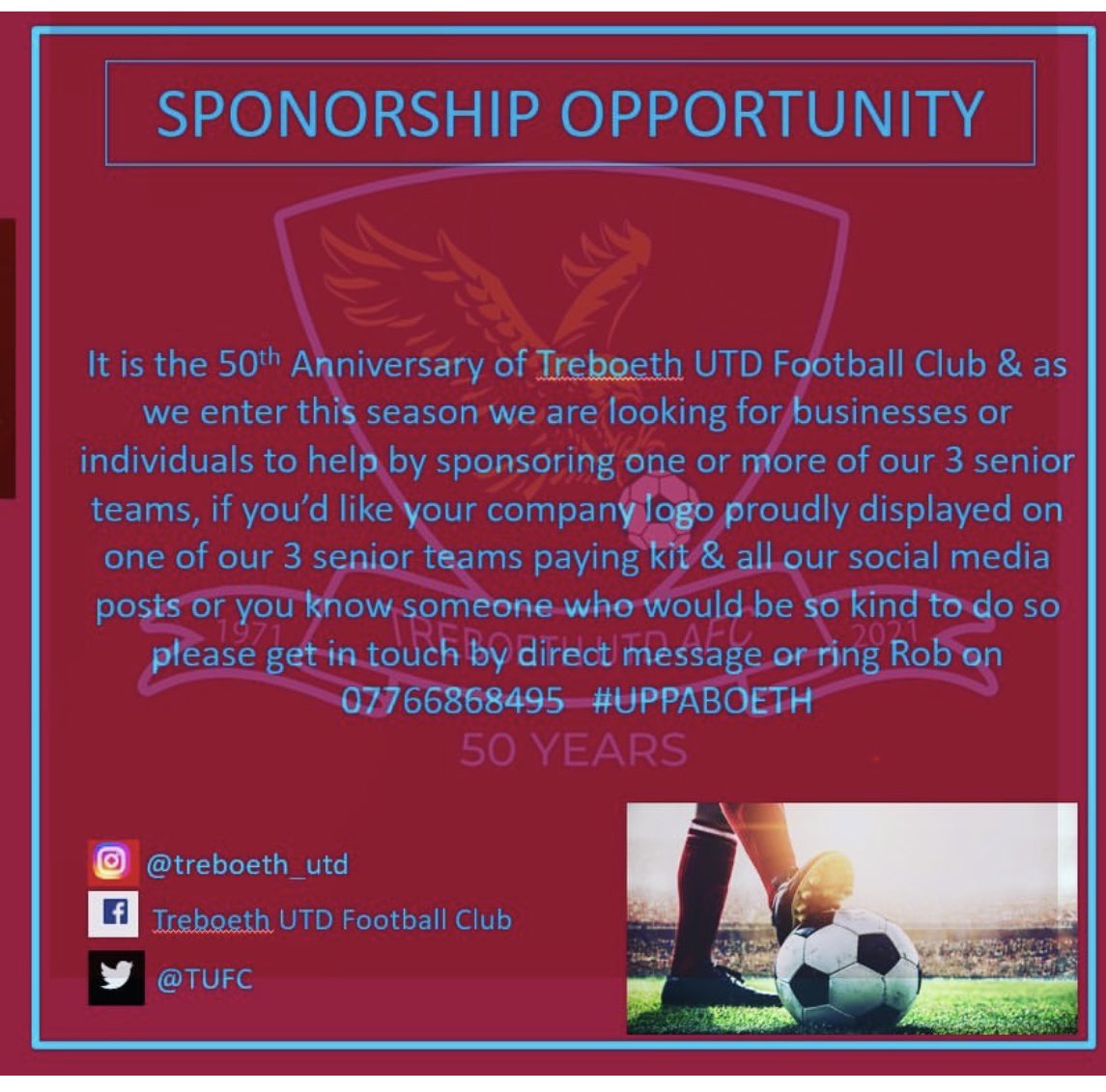 SPONSORSHIP OPPORTUNITIES