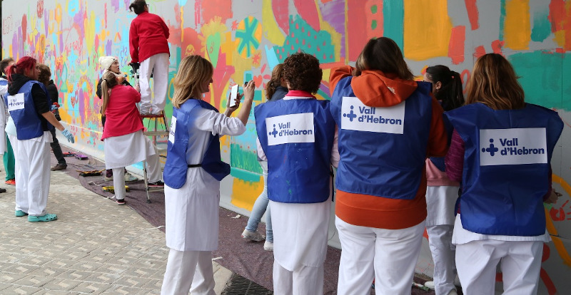 HumanitatsUPF's tweet photo. Inici del nou Diploma de Postgrau en Humanitats i Salut. Cultura, reptes de salut i projectes d'Arts in Health a UPF
#humanitatsisalut #UPFBarcelona #HumanitatsUPF

Informació:
https://t.co/W7d6RgWZzd https://t.co/sbq37hzPud