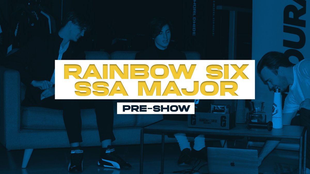 For those who missed the live stream last night, here is the YouTube link of the entire Rainbow Six SSA Major Pre-Show‼️

Link
youtube.com/watch?v=QKwtgU…

#R6MajorSSA