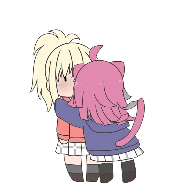 充電中りなあい#虹ヶ咲#りなあい 