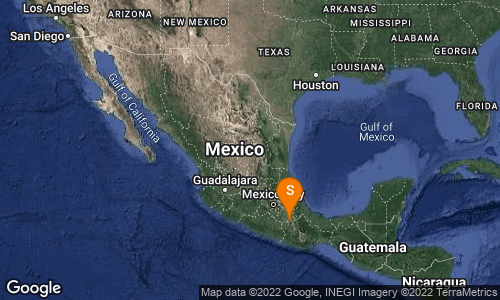 SismologicoMX's tweet photo. SISMO Magnitud 4.1 Loc  38 km al ESTE de ACATLAN DE OSORIO, PUE 21/06/22 05:12:32 Lat 18.15 Lon -97.69 Pf 63 km https://t.co/6E5iDwScCZ